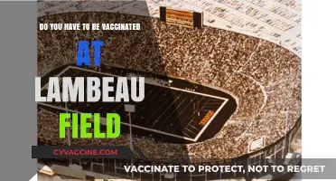 Lambeau Field Access: Vaccination Requirements Explained