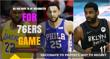 Vaccination Requirements for 76ers Games: What You Need to Know