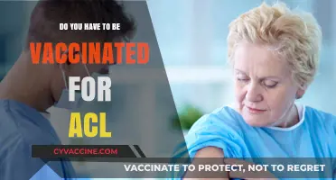 ACL Surgery and COVID-19 Vaccination Requirements