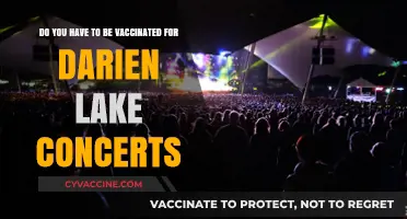 Darien Lake Concert Vaccination Requirements: What You Need to Know