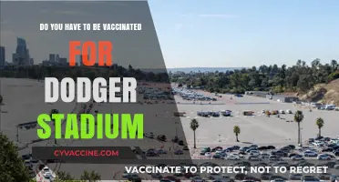 Dodger Stadium: Vaccinated or Unvaccinated, What's the Entry Criteria?