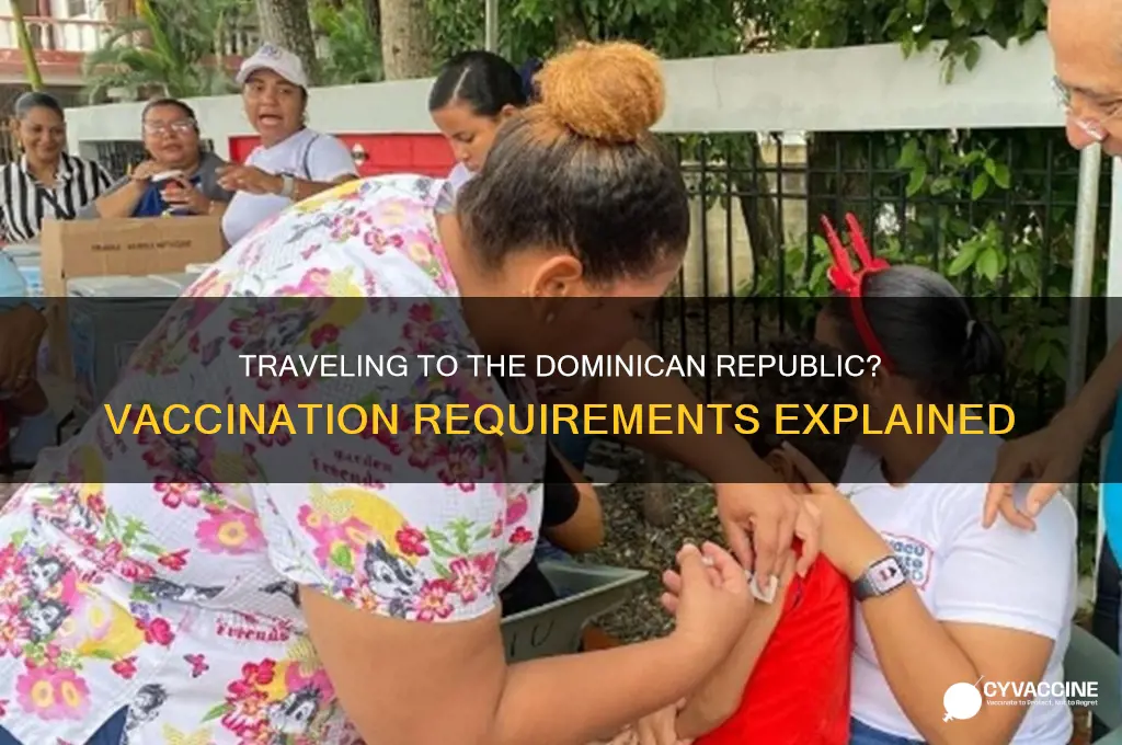 do you have to be vaccinated for dominican republic