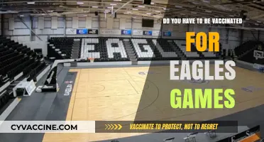 Eagles Games: Vaccination Requirements and Protocols