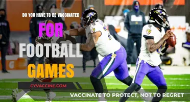 Football Games: Vaccination Requirements and Protocols