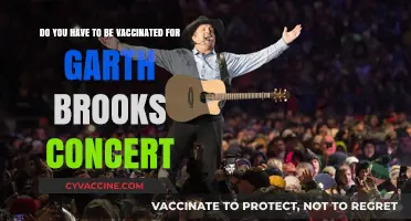 Garth Brooks Concert: Vaccination Requirements and Protocols
