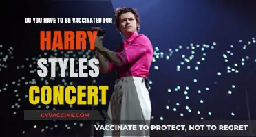 Harry Styles' Concert: Vaccination Requirements and Protocols