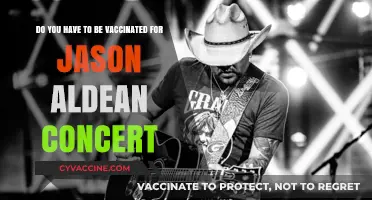 Jason Aldean Concert: Vaccination Requirements and Rules