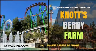 Knott's Berry Farm: Vaccination Requirements and Rules
