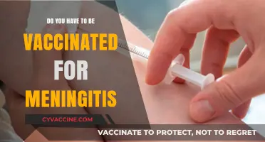 Meningitis Vaccination: Who Should Get Vaccinated?