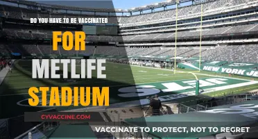 MetLife Stadium: Vaccination Requirements for Entry