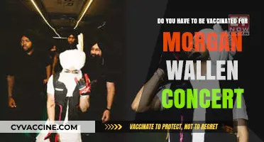 Morgan Wallen Concerts: Vaccination Requirements and Rules