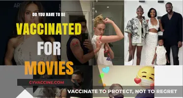 Vaccination Status: The New Movie-Going Experience
