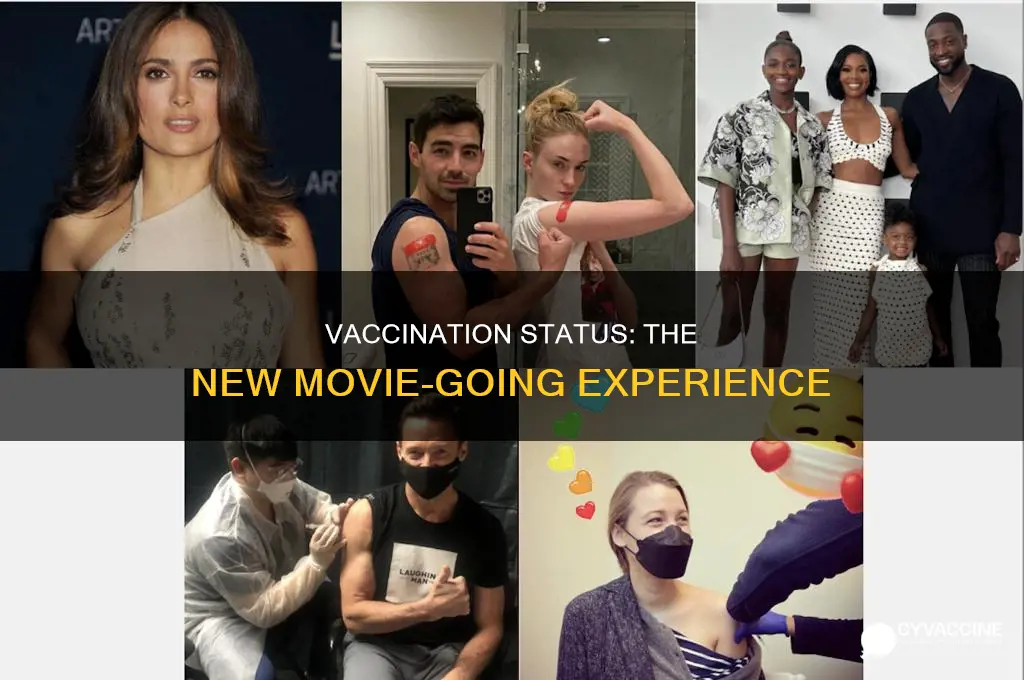 do you have to be vaccinated for movies