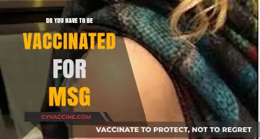 Vaccination and MSG: What's the Connection?
