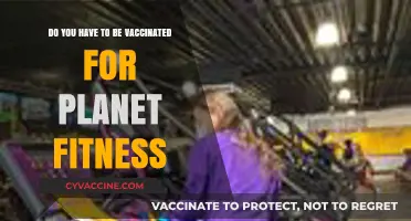 Planet Fitness: Vaccination Requirements for Members
