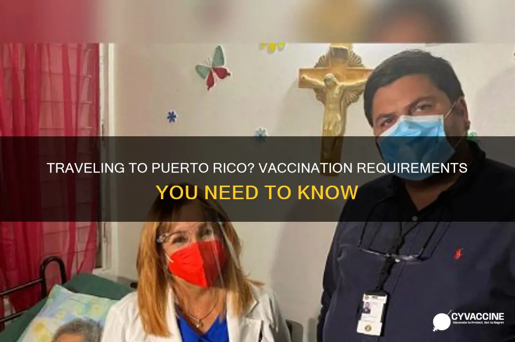 do you have to be vaccinated for puerto rico