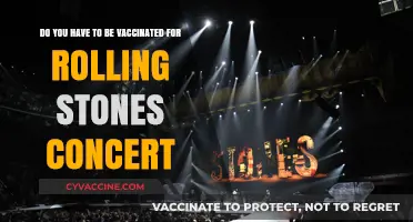 Rolling Stones' Concert: Vaccination Requirements and Protocols