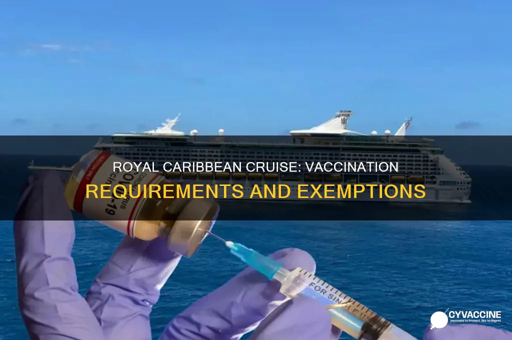 do you have to be vaccinated for royal carribean