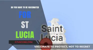 St. Lucia's Vaccination Requirements: What You Need to Know
