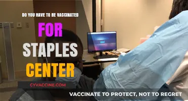 Staples Center Access: Vaccination Requirements and Protocols