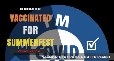 Summerfest: Vaccination Requirements and You