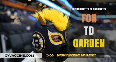TD Garden: Vaccination Requirements for Entry