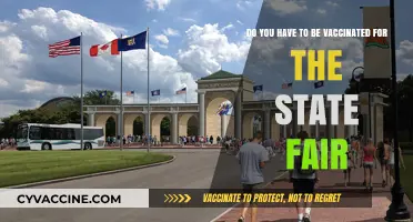 State Fair Entry: Vaccination or No?