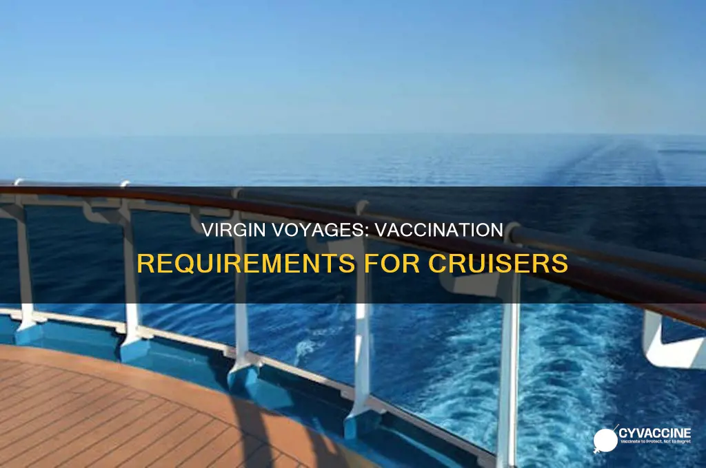 do you have to be vaccinated for virgin voyages