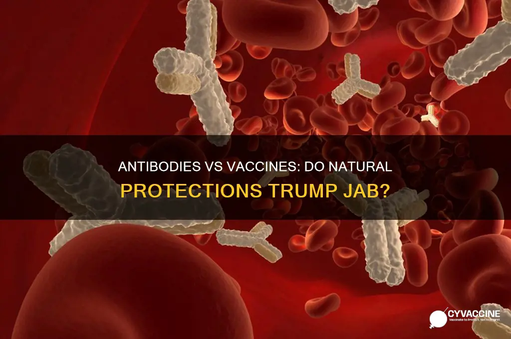 do you have to be vaccinated if you have antibodies