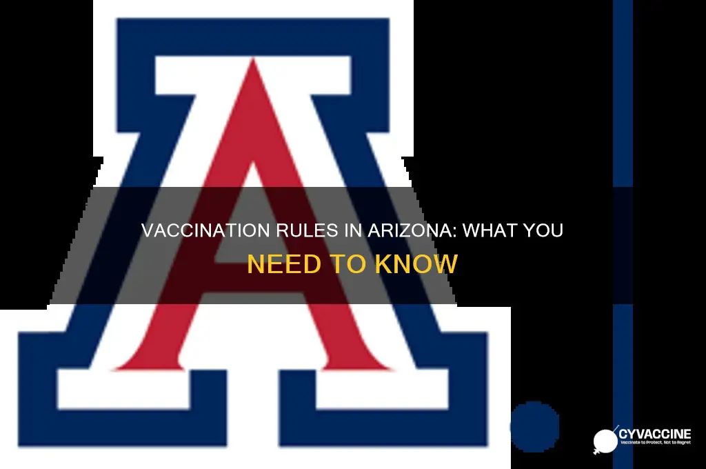 do you have to be vaccinated in arizona