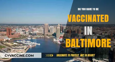 Vaccination Requirements in Baltimore: What You Need to Know