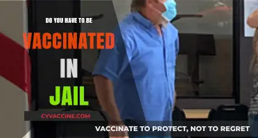 Jail Vaccination Rules: Who Gets Vaccinated?