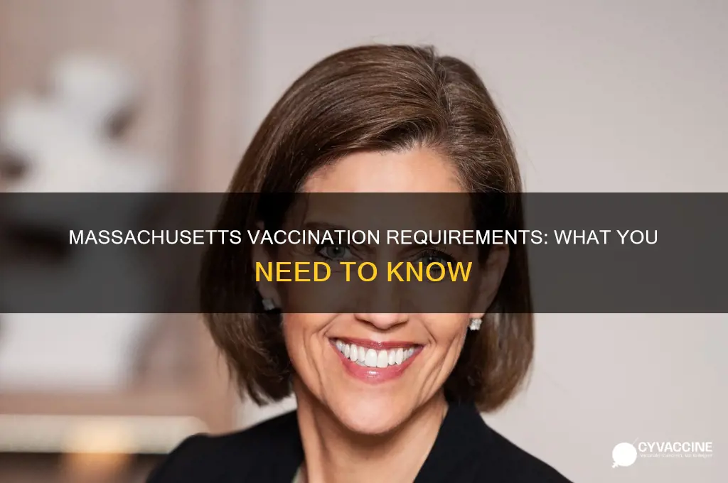 do you have to be vaccinated in massachusetts