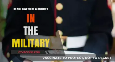 Military Vaccination Requirements: What You Need to Know