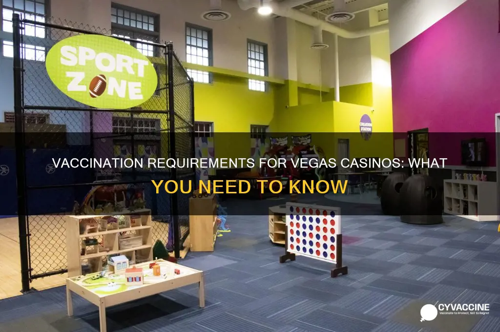 do you have to be vaccinated in vegas casinos