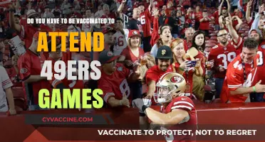 Vaccination Status for Attending 49ers Games