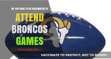 Vaccination Status: Broncos Games Attendance Requirements