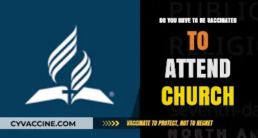 Church Attendance: Vaccination Requirements and Religious Exemptions