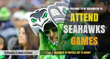 Vaccination Status: Seahawks Game Attendance Requirements