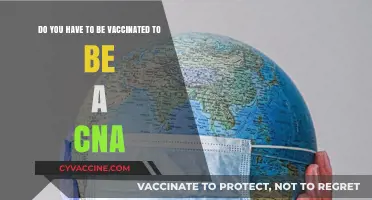 CNAs and Vaccinations: What's the Requirement?