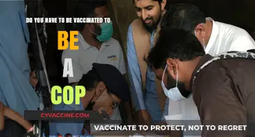 Vaccination Requirements for Joining the Police Force
