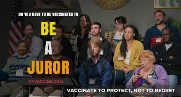 Vaccination Status: A Factor for Jury Duty?