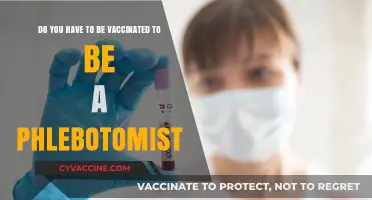Phlebotomists and Vaccinations: What's the Requirement?