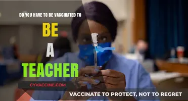 Vaccination Requirements for Teachers: What You Need to Know