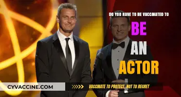 Vaccination Status: A Requirement for Actors?