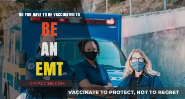 EMT Career and Vaccination: What's the Connection?