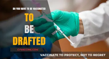 Vaccination and the Draft: What's the Connection?