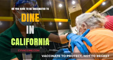 California's Dining Scene: Vaccination Requirements Explained