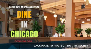 Chicago Dining: Vaccination Requirements and Rules