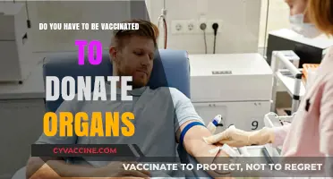 Vaccination Status: A Factor in Organ Donation?